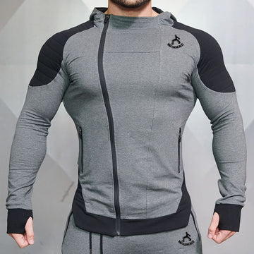 Slim Fit Workout Hoodie