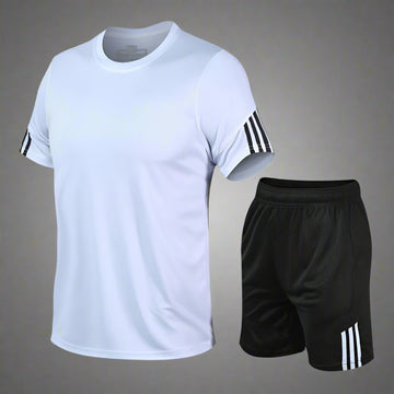 Men Track Suit With Shorts