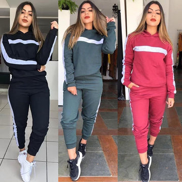 2 pcs Women's Sports Suit Set