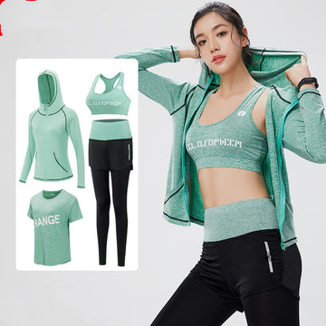 Yoga Suit Four-Piece