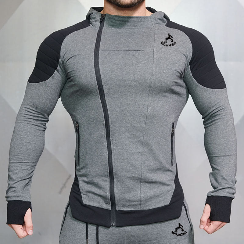 Slim Fit Workout Hoodie
