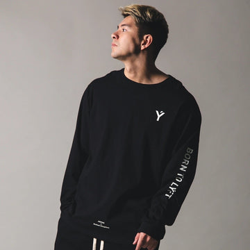 Long-Sleeved Gym Shirt