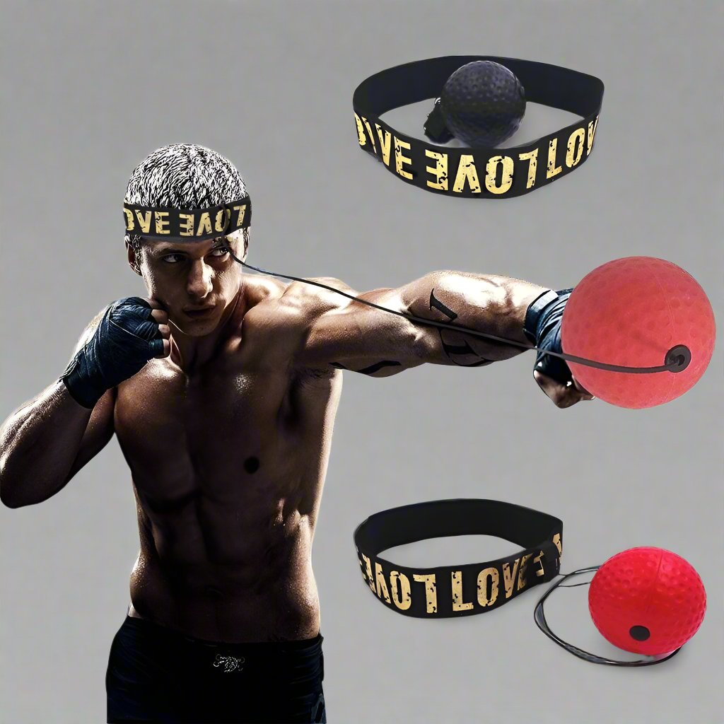 Boxing Reflex Ball Headband