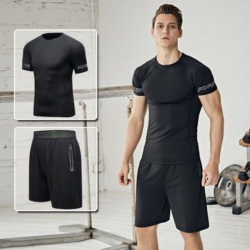 High Elastic Two-Piece Training Clothes